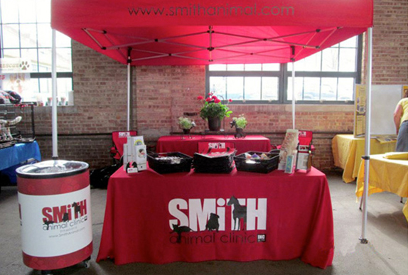  nwi tradeshow displays smith animal booth