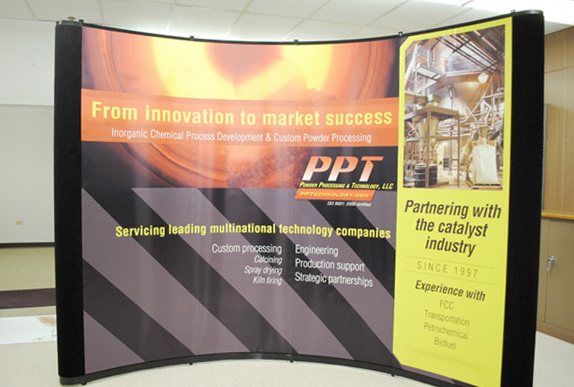  nwi tradeshow displays PPT curved