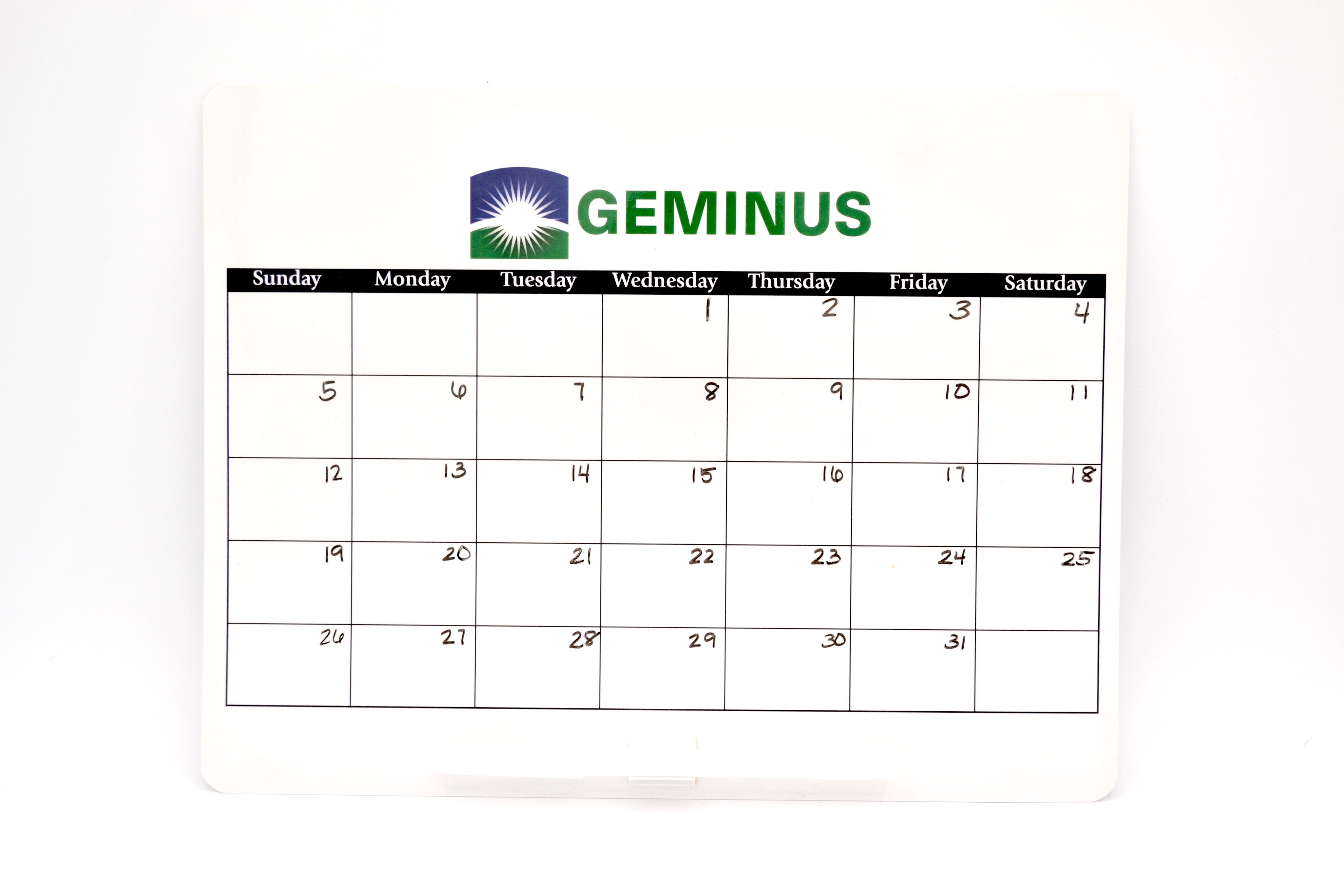  Geminus Calendar 