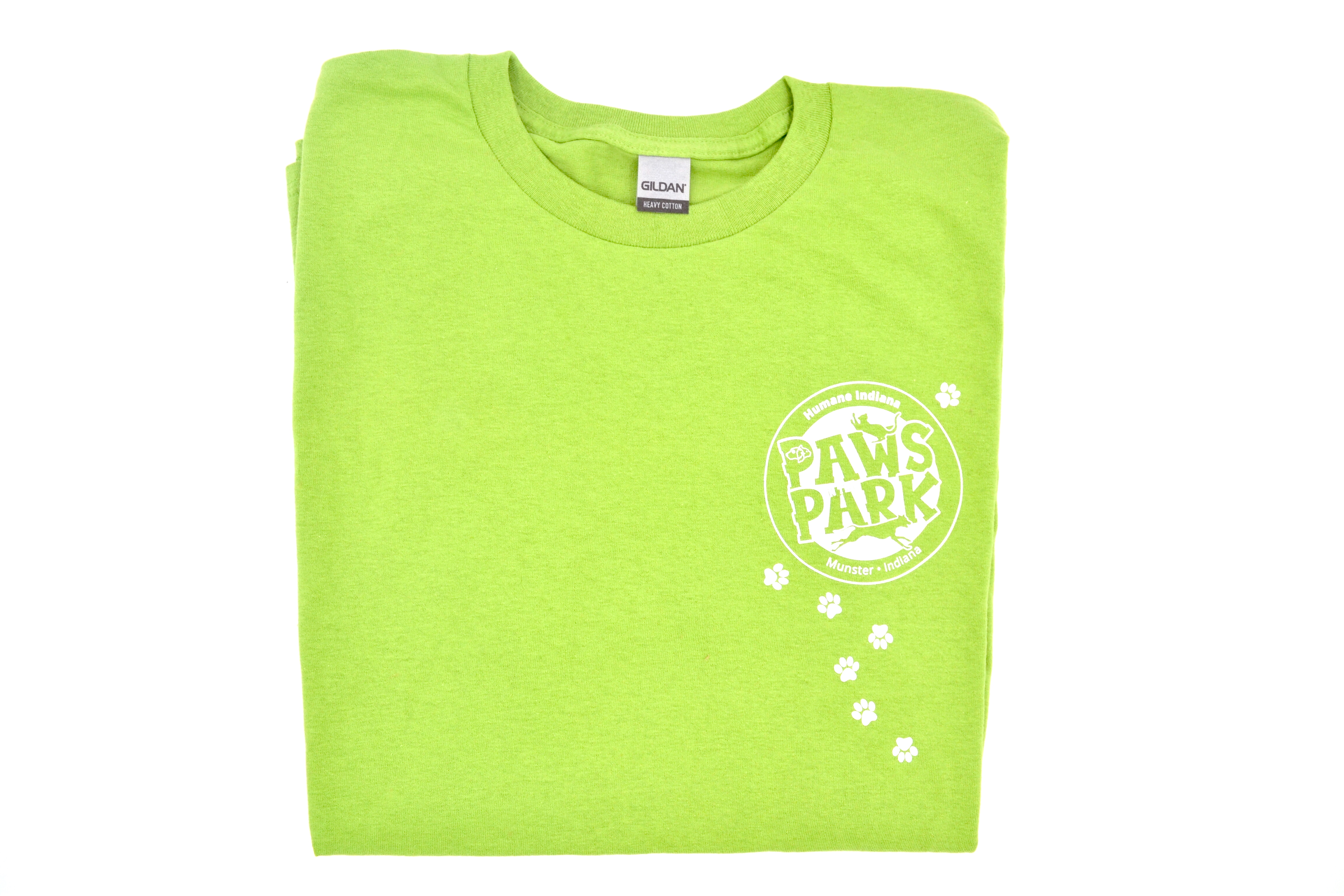 Humane Indiana, Paws in the Park Shirt