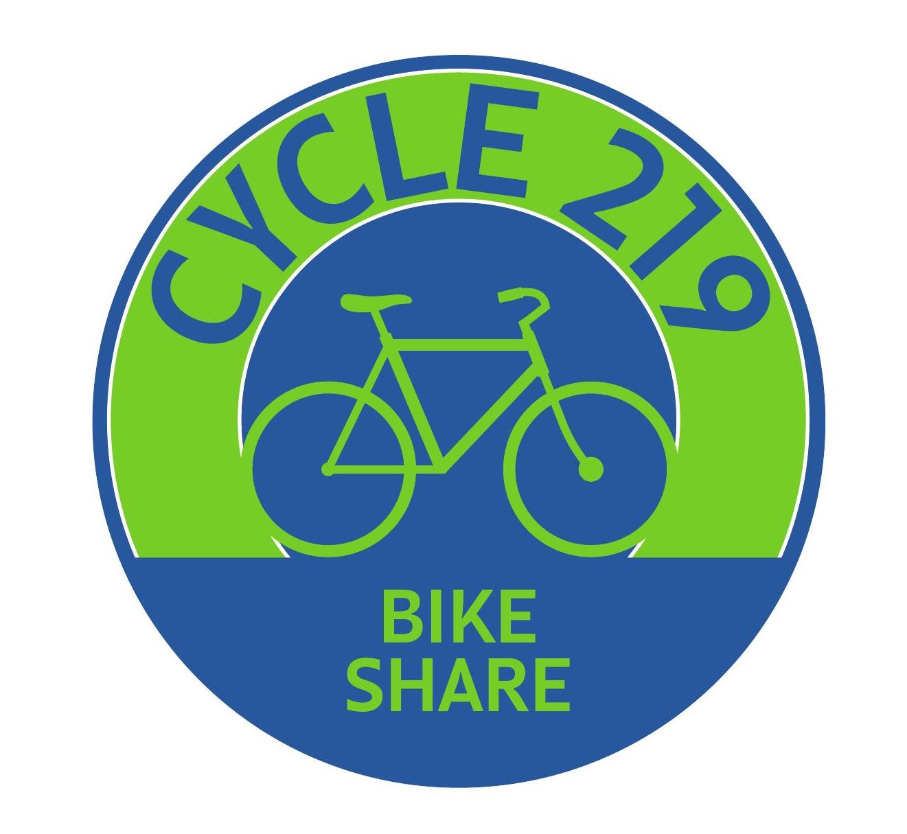 GPTC Cycle 219 Event Logo Bike share Event
