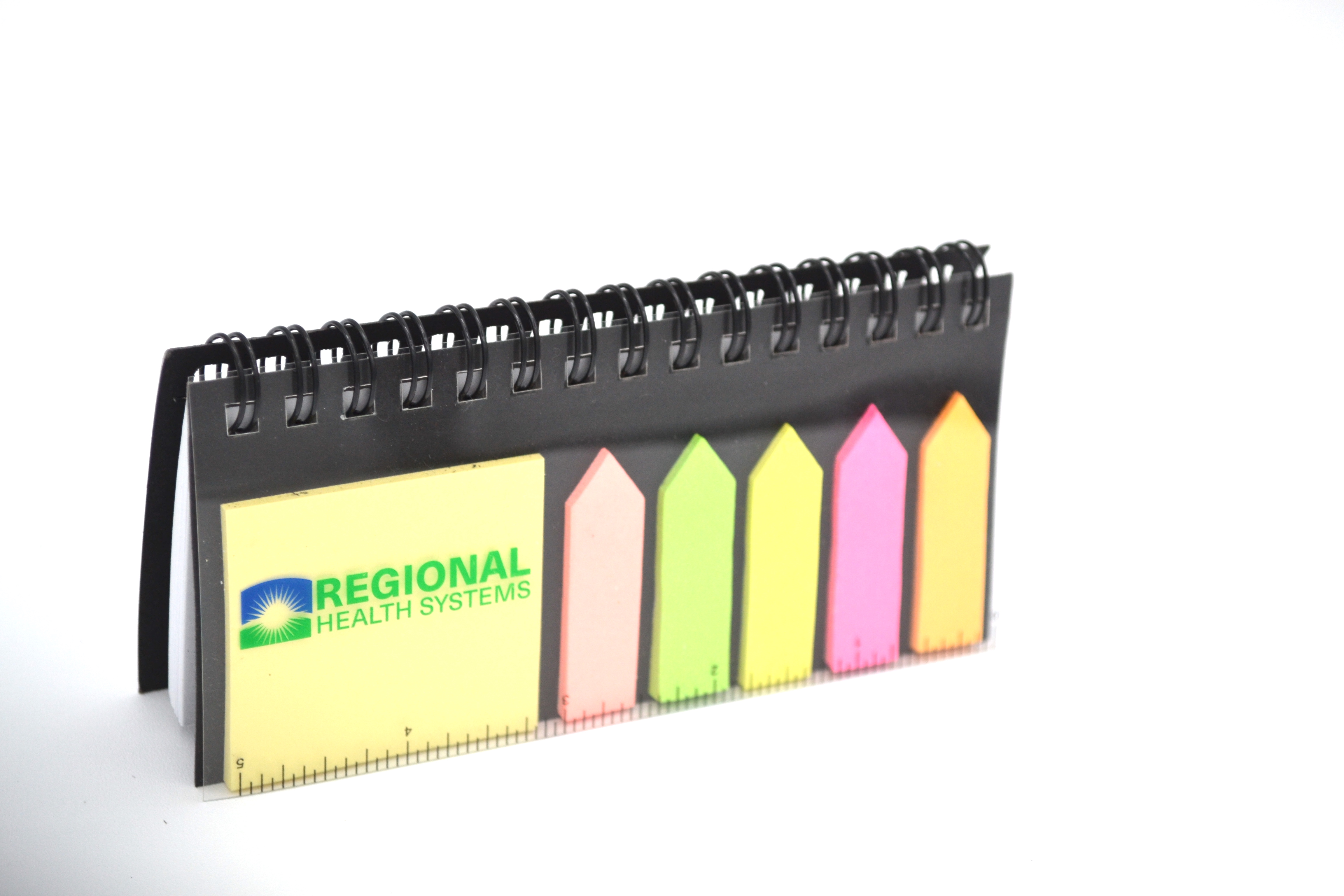  Regional Health Systems Sticky Note Notebook