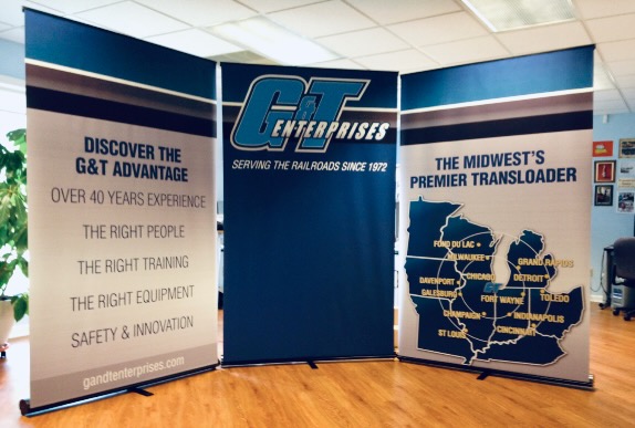  nwi tradeshow displays G&T booth