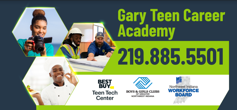  Ad Gary Teen Career Academy
