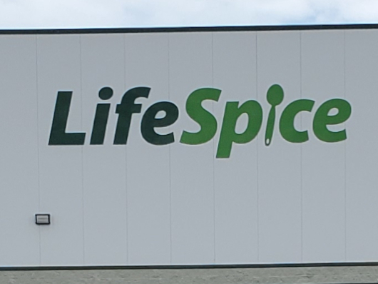  LifeSpice Building Sign NWI Signs