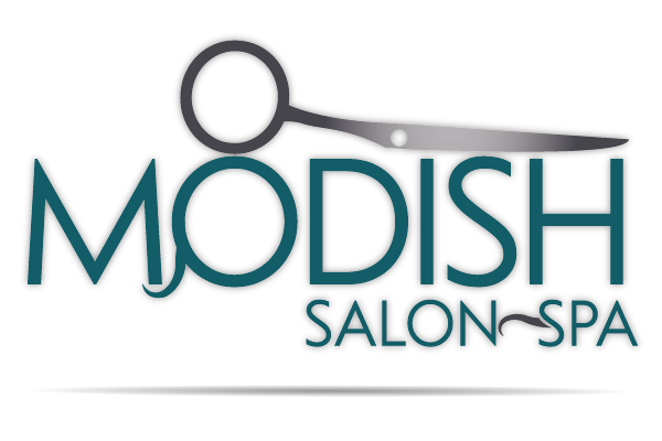 Modish Salon and Spa Brand Identity letterbox