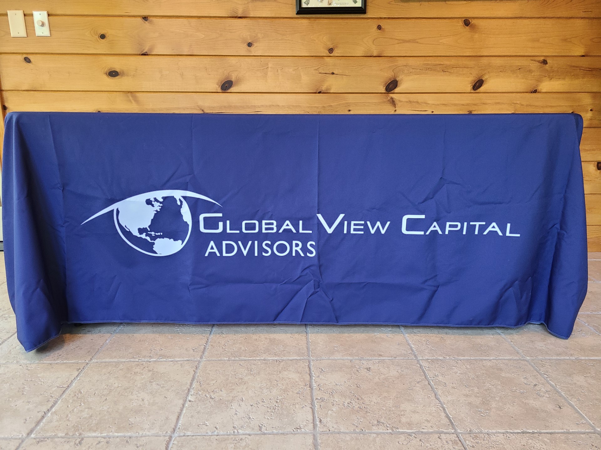  Global View Capital Advisors Table Cloth