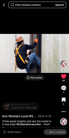 Ironworkers TikTok (4)